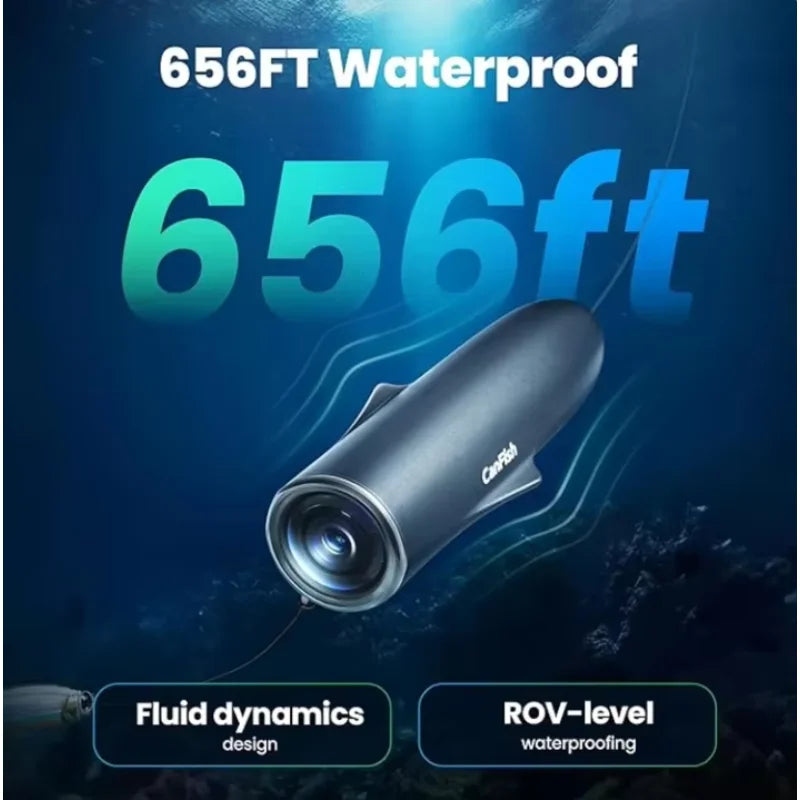 Underwater Canfish Fishing Cam