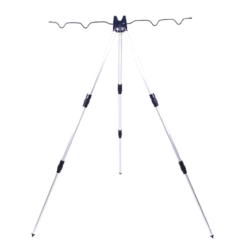 Long Throw Fishing Tackle Tripod