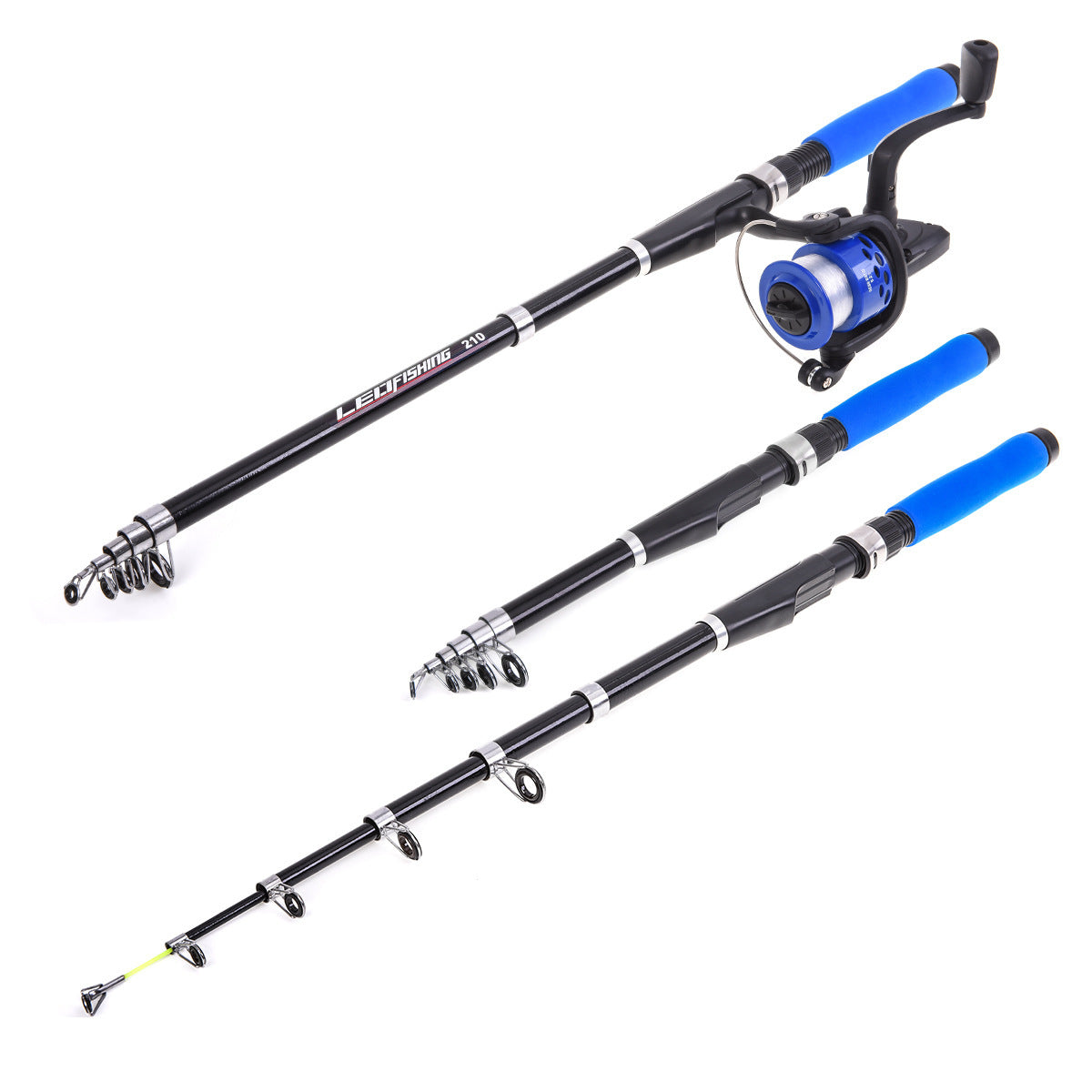 Multi-functional Light Fishing Rod