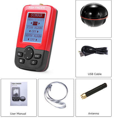 High Definition Fishing Detector