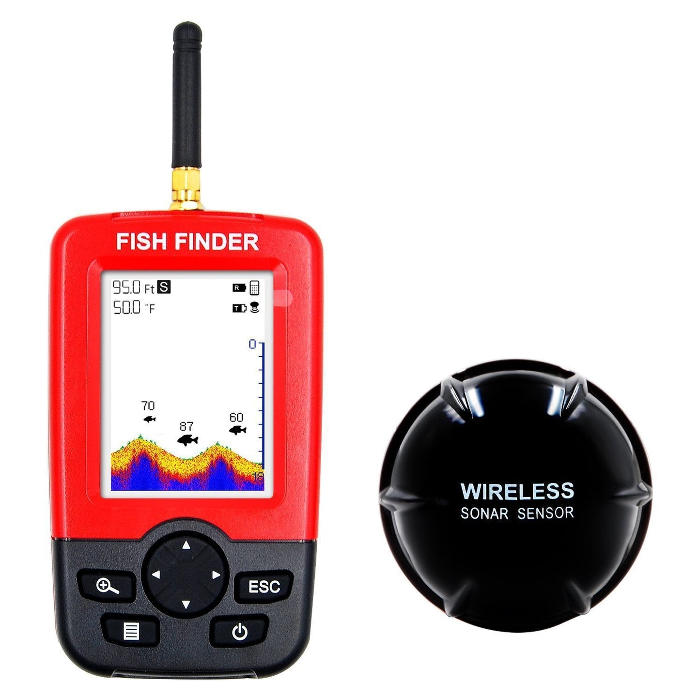 High Definition Fishing Detector