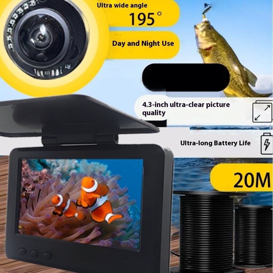 Underwater Fishing Camera