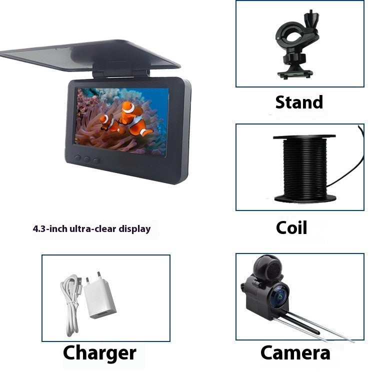 Underwater Fishing Camera