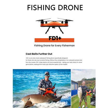 Professional  Sea Drones with Bait Release