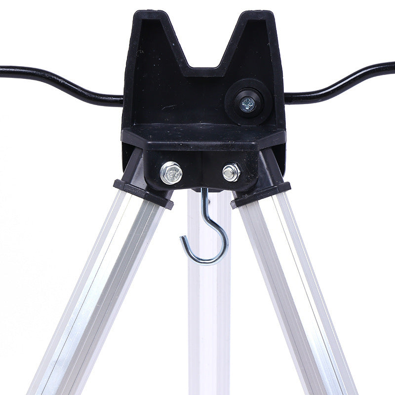 Long Throw Fishing Tackle Tripod